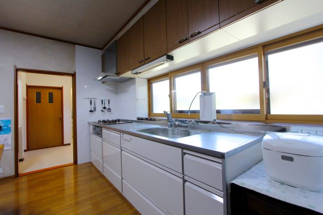 �L�b�`���̓���