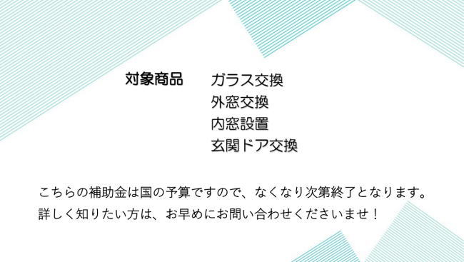 先進的窓リノベ事業の対象商品